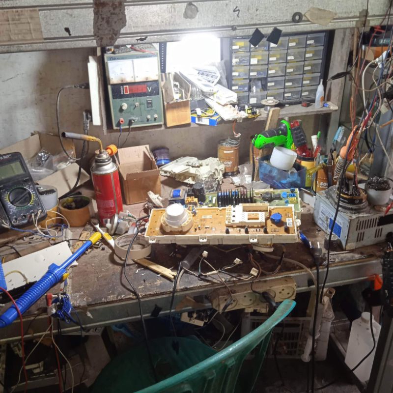 Servis Modul Mesin Cuci