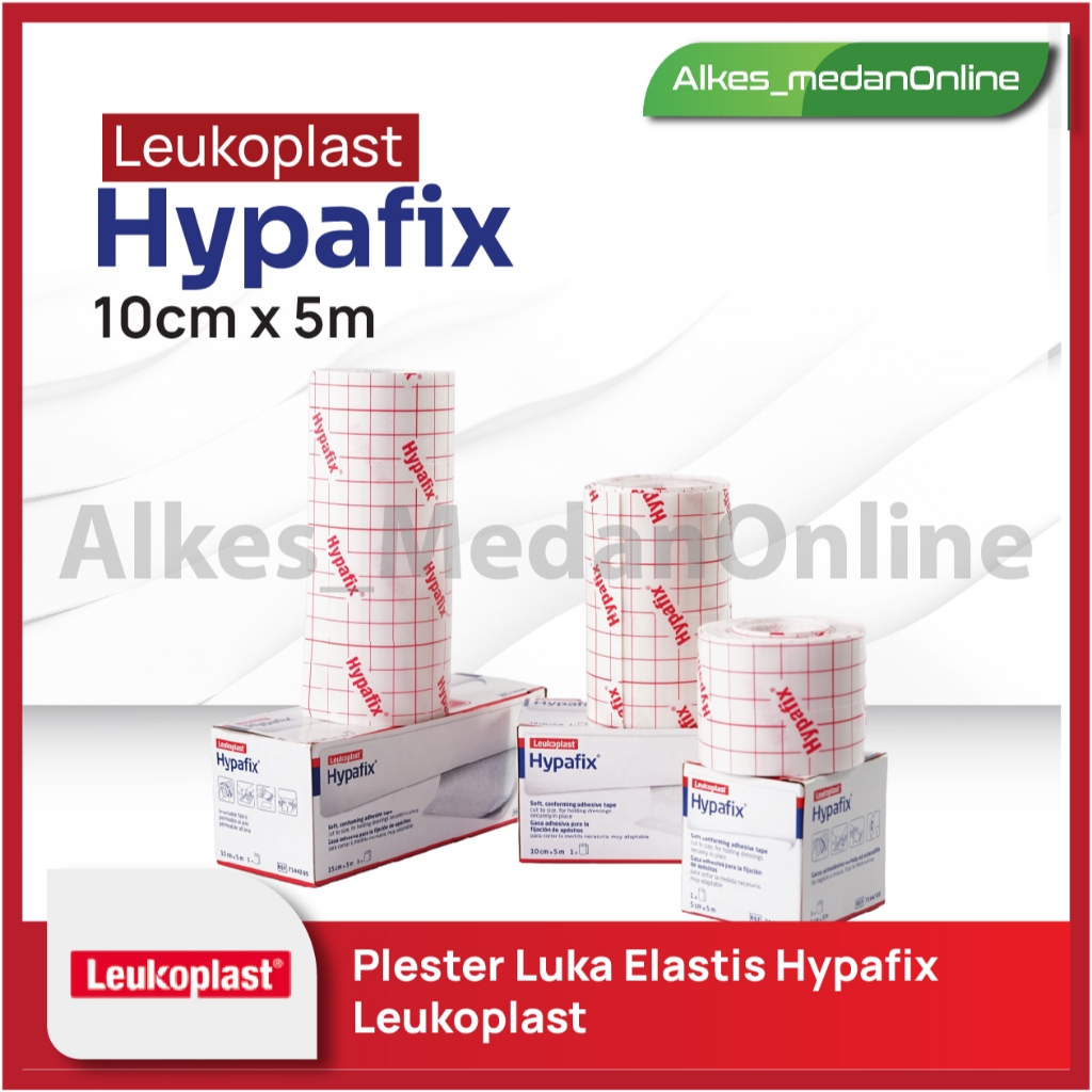 Hypafix Plester Elastis / Plester Luka Hypafix / Adhesive Tape Hypafix