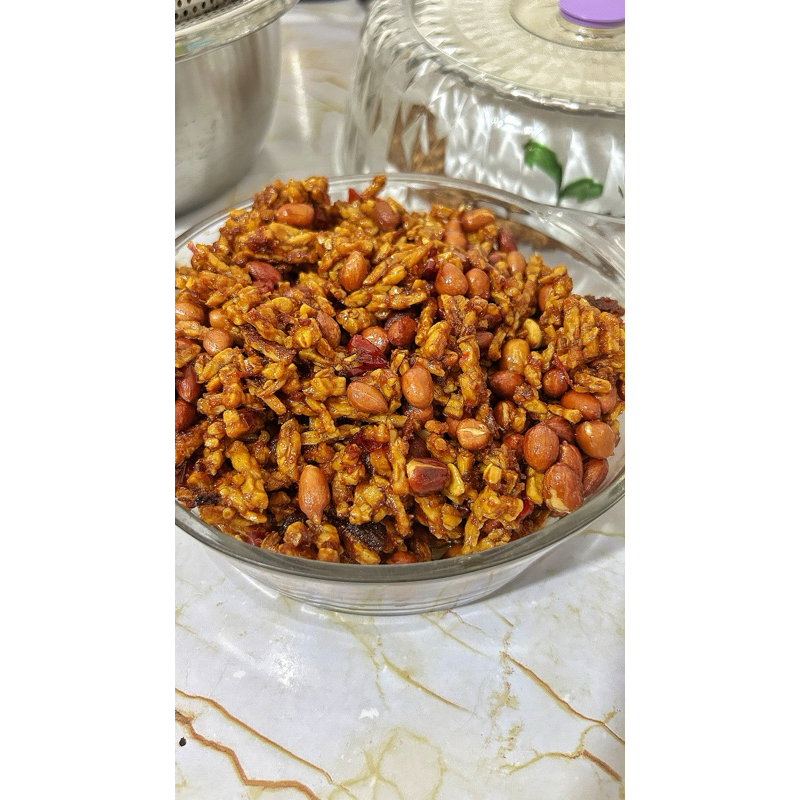 

KERING TEMPE KACANG PEDAS MANIS