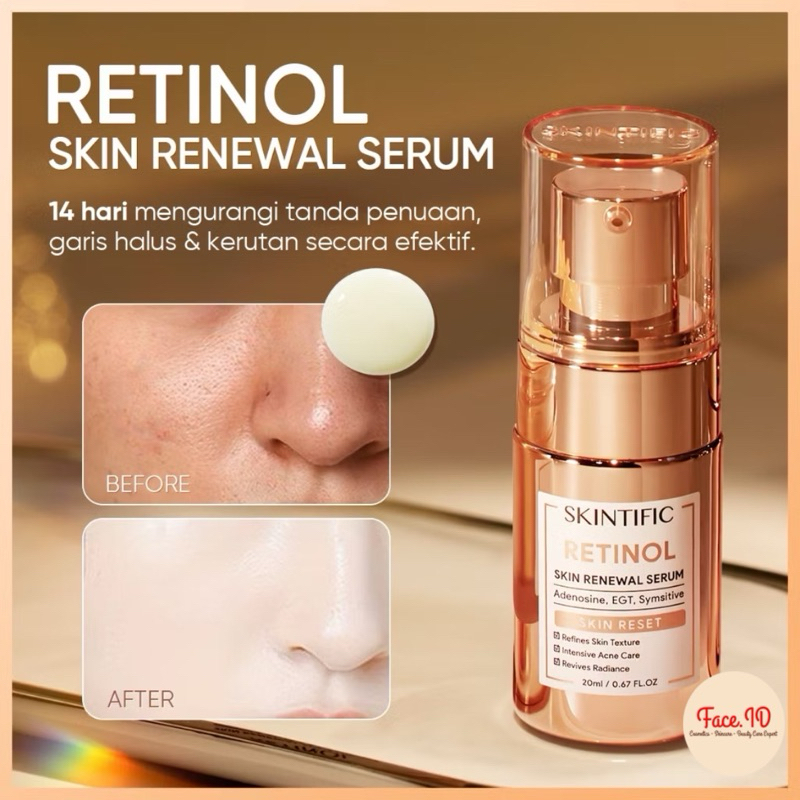 SKINTIFIC RETINOL SERUM