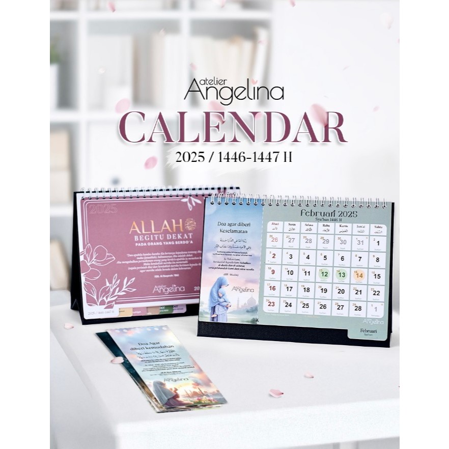 

KALENDER 2025 By atelier angelina