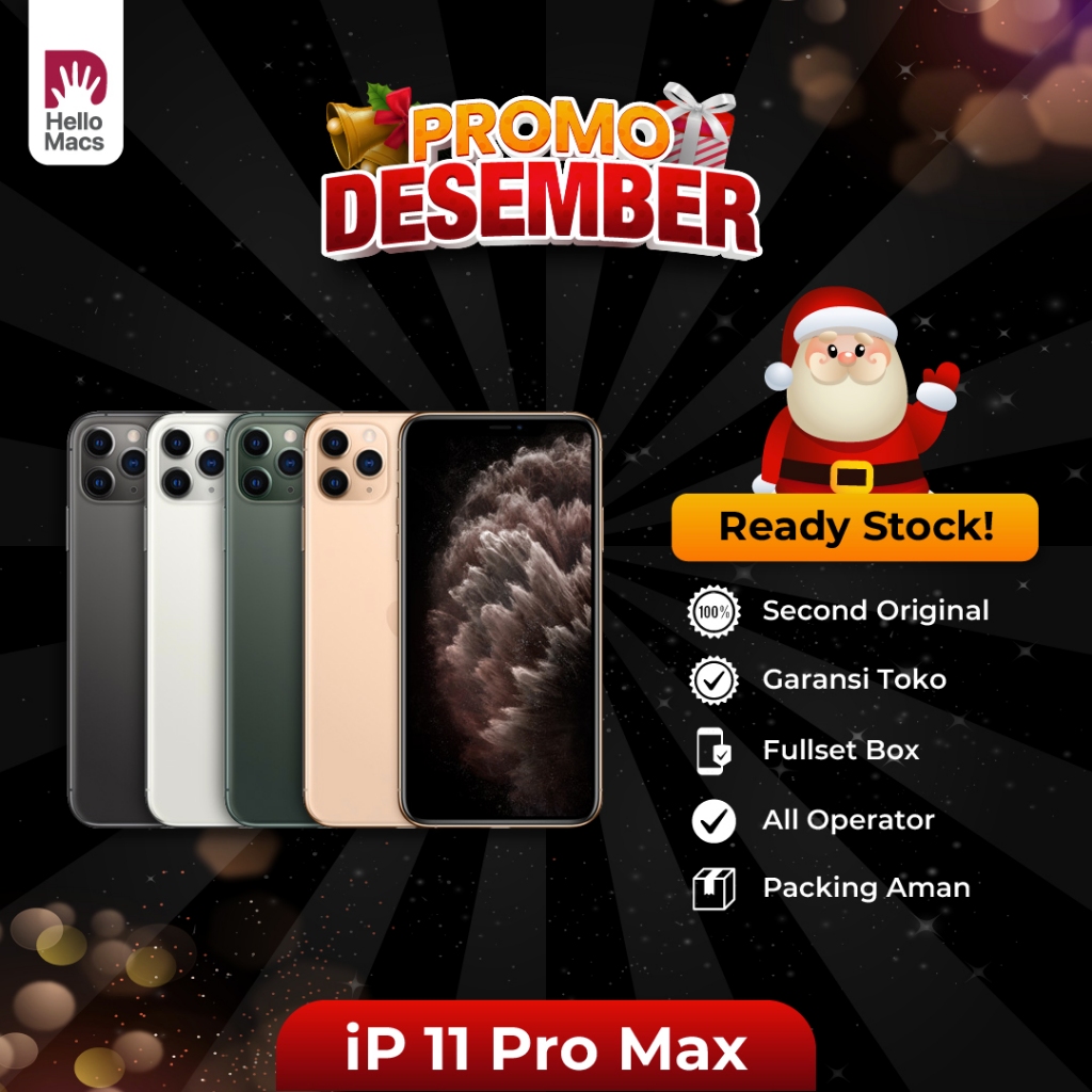 iP 11 Pro Max Second Fullset All Provider