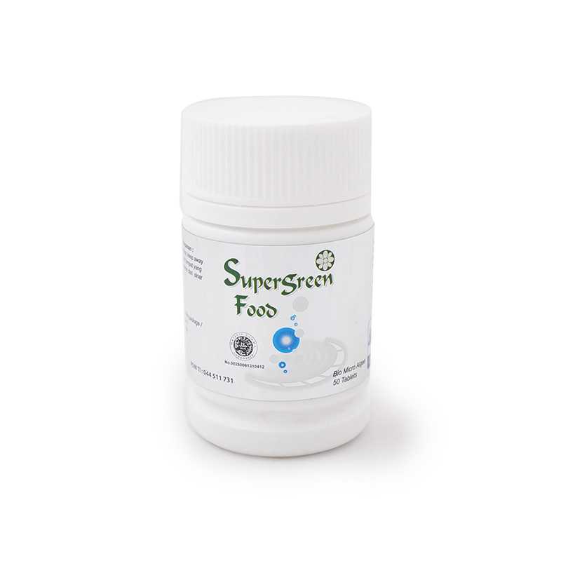 Supergreen Food (Sgf 50 tabs)