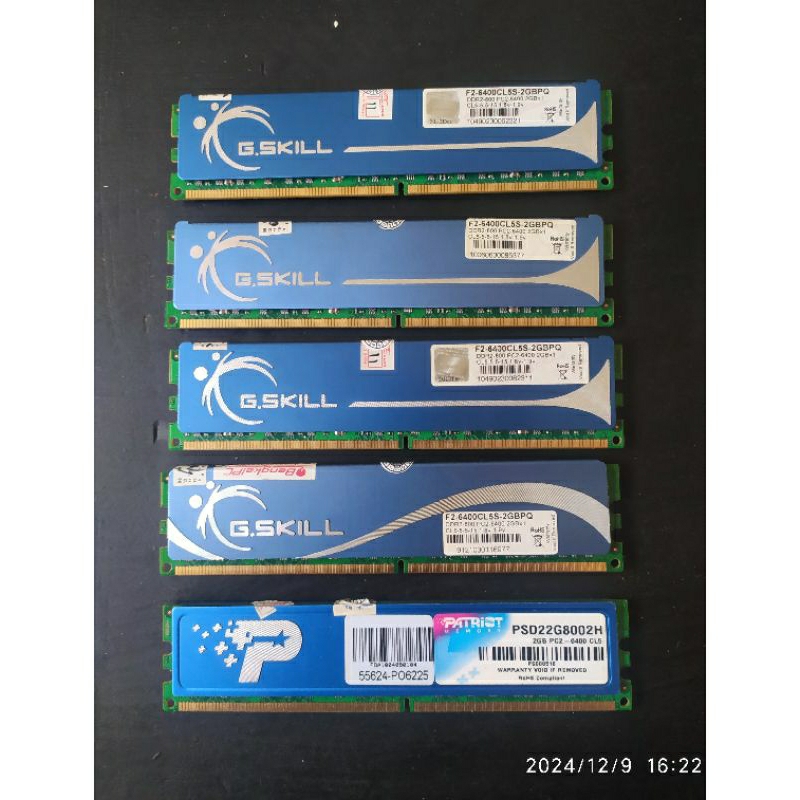 RAM DDR2 DDR2 2 GB 2GB PC6400 PC533 DDR2 DDR 2 800MHz 667MHz LONGDIMM FOR PC