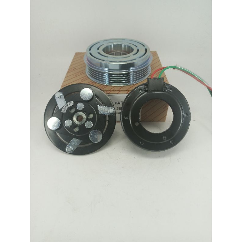 magnet clutch mahnit pully honda jazz RS freed magnet clutch ac mobil