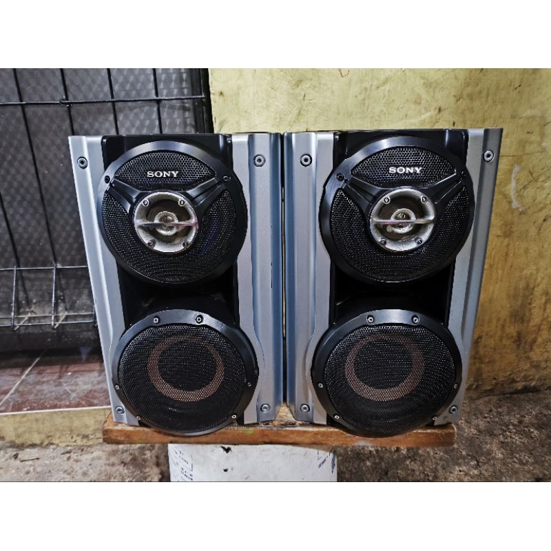 speaker compo subwoofer sony SS RV55