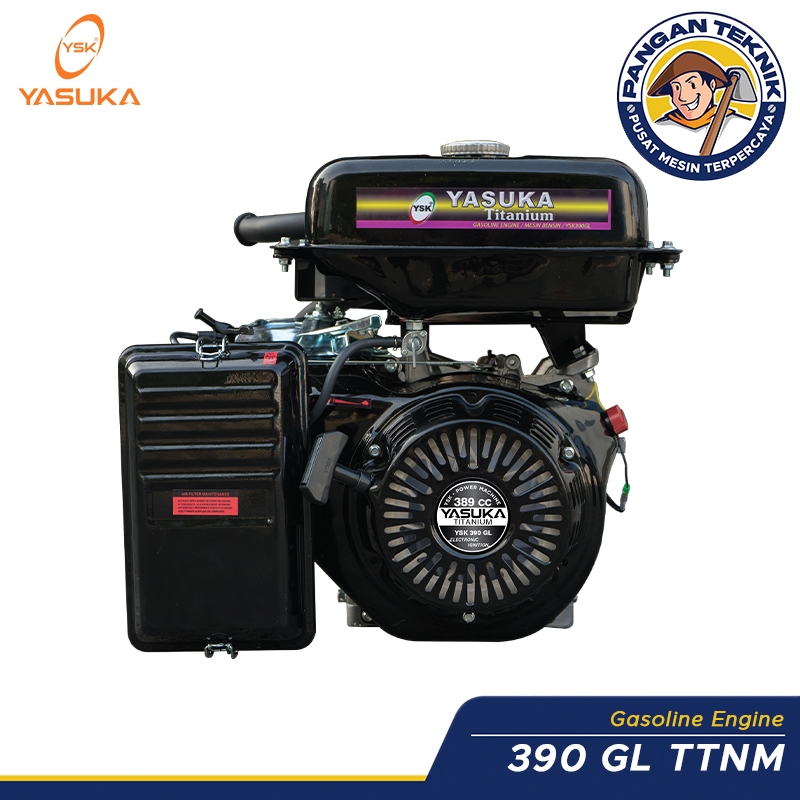 Promo Gx390 Gl Yasuka Titanium Mesin Penggerak Bensin Mesin Ketinting