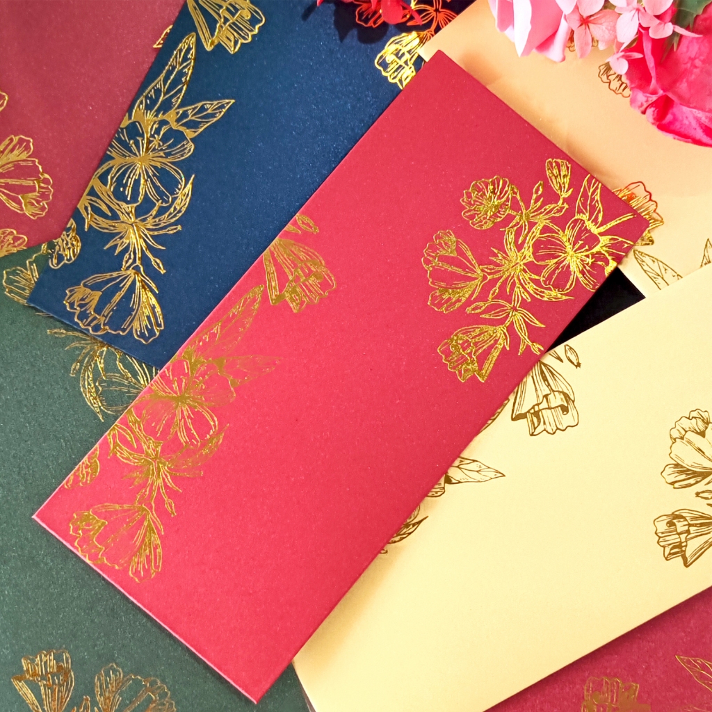 

AMPLOP UANG ANGPAO PREMIUM MOTIF BUNGA | AMPLOP PANJANG AESTHETIC | AMPLOP LEBARAN | ANGPAO IMLEK | AMPLOP NIKAH