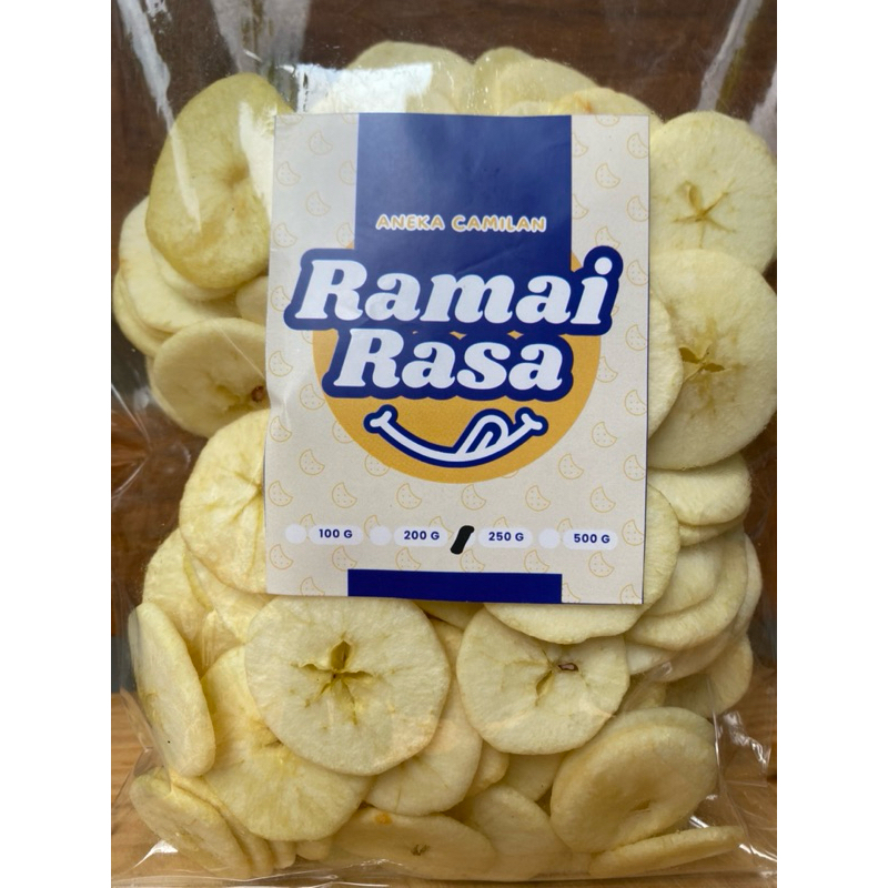 

RR-KERIPIK APEL 250g/KERIPIK SALAK250g/KERIPIK NANGKA250g/KRIPIK BUAH