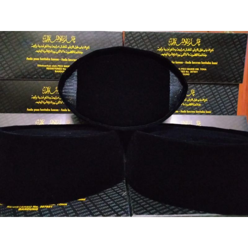 PECI SONGKOK MANIS HM TOHA ORIGINAL SERI ACP/PECI SONGKOK/PECI BELUDRU /PECI MANIS/