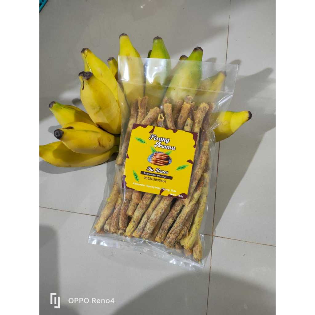 

Pisang Aroma Rasa Keju