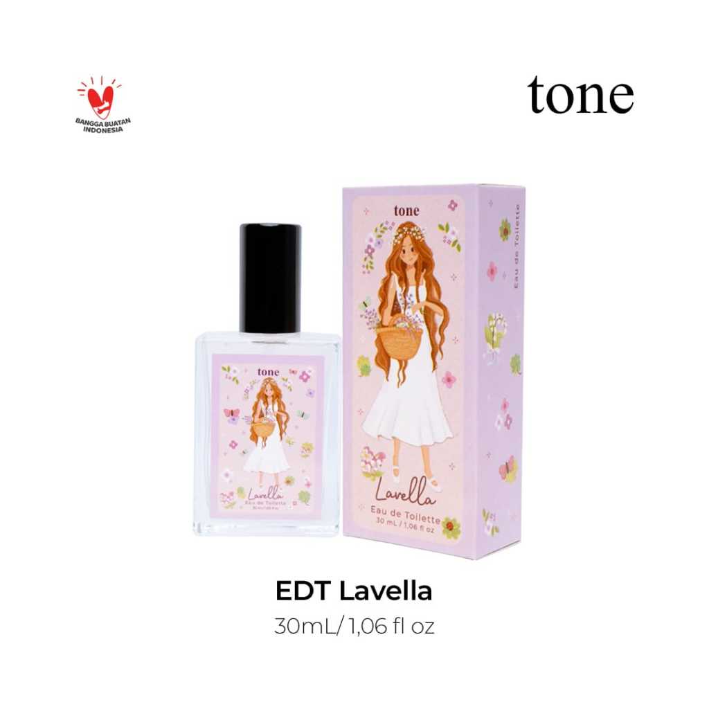 [NN] TONE PARFUM EAU DE TOILETTE 30ML PARFUM EDT 30ML TRAVEL SIZE PARFUM PERFUME