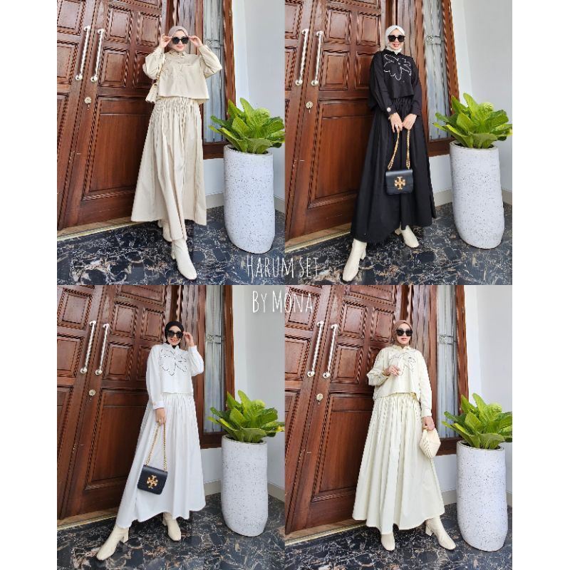 harum one set by mona syari