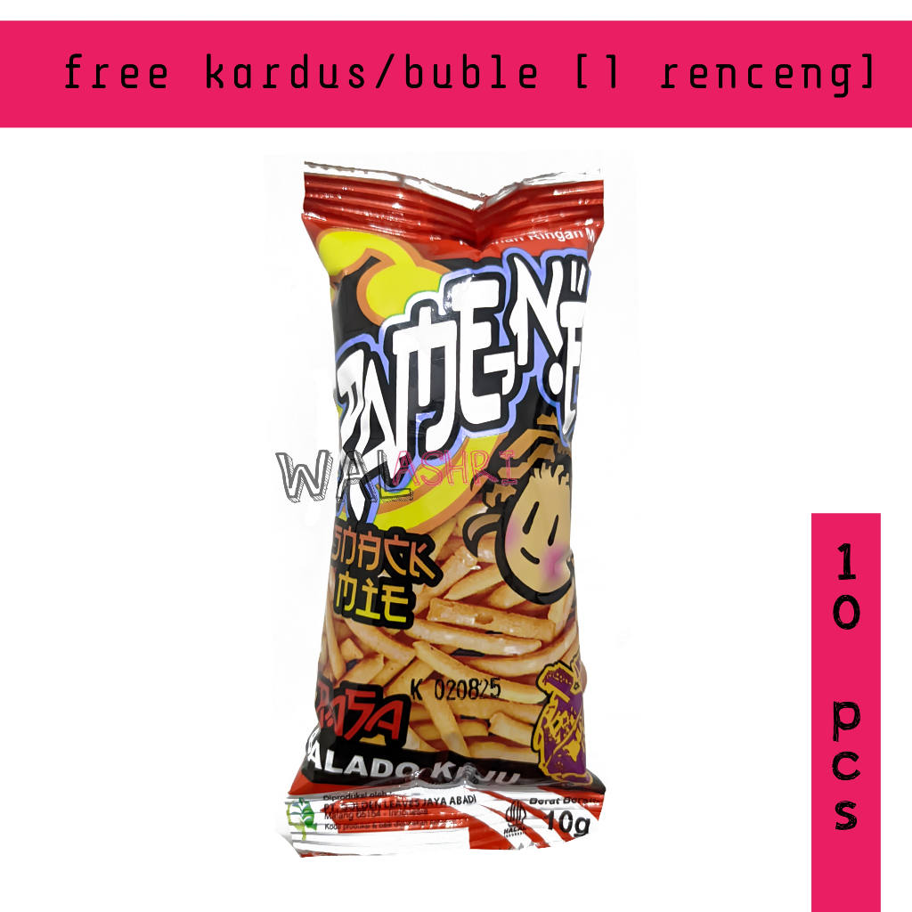 

Ramene snack mi renceng 10 pcs