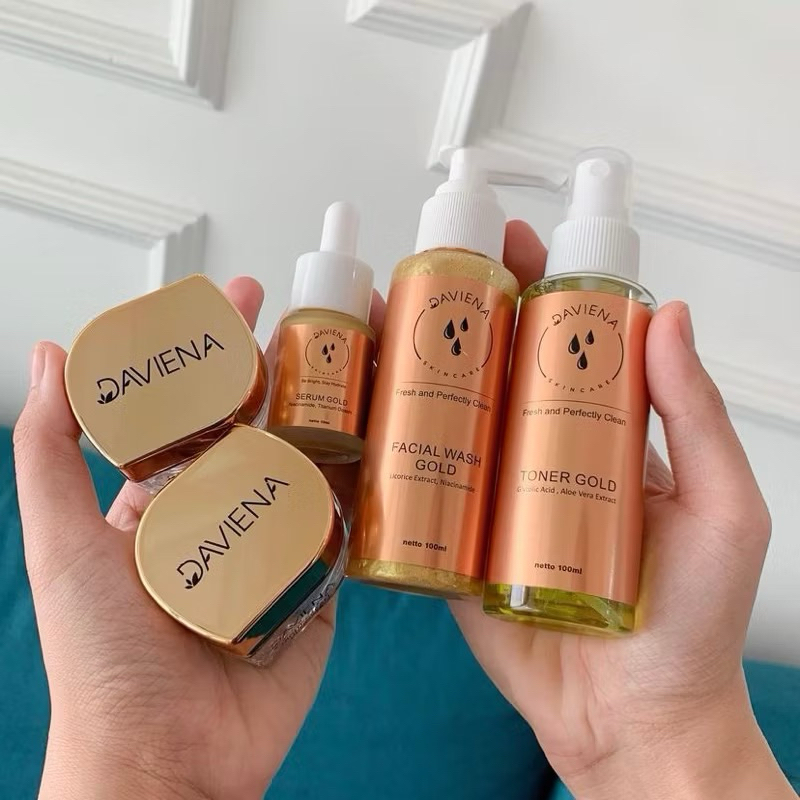 DAVIENA SKINCARE | paket skincare daviena