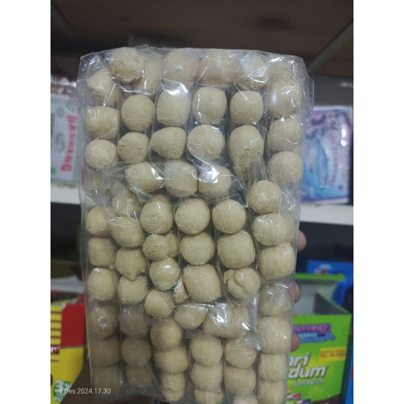 

krupuk tahu bulat pedas dan ori