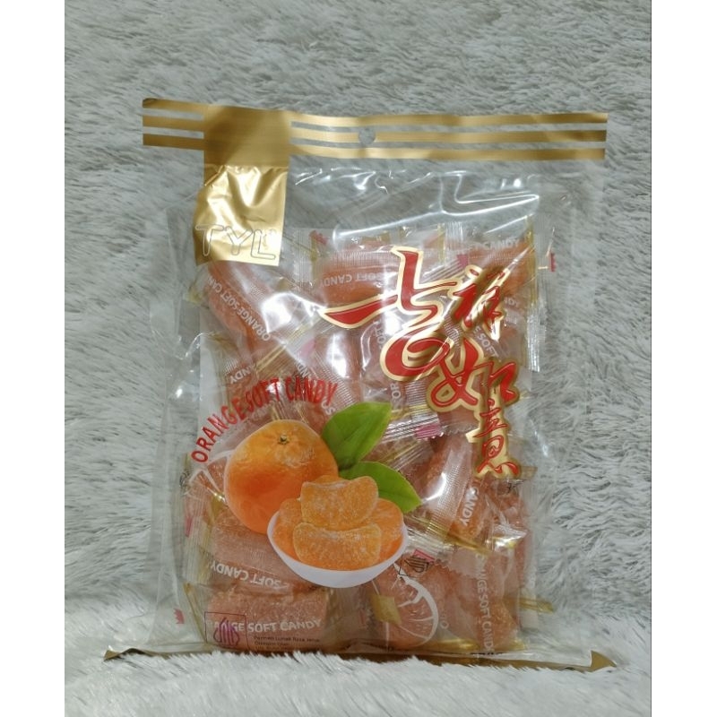 

TYL Permen Jelly Jeruk 500 gr