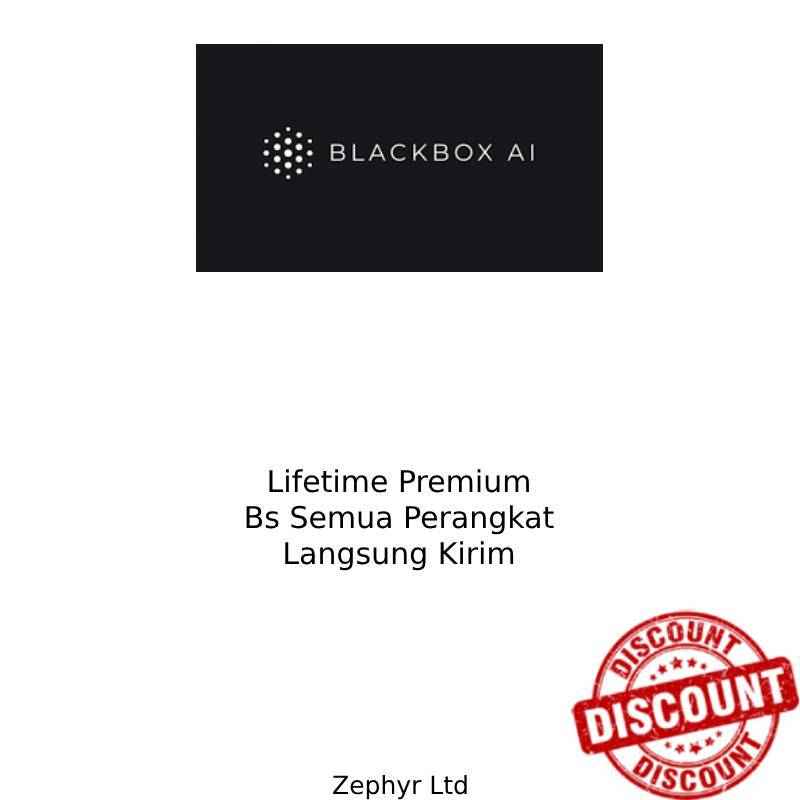 LIFETIME BLACKBOX AI PREMIUM