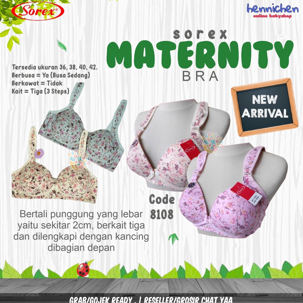 KODE A36K Bra Menyusui SOREX Maternity Bra 818