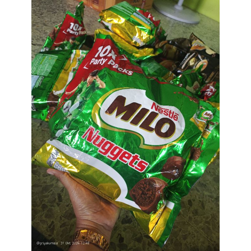 

Milo Nuggets malaysia ECER (BIJIAN)