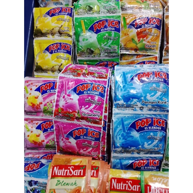 

POP ICE RASA RASA ECER DAN GROSIR bisa mix isi 250pcs