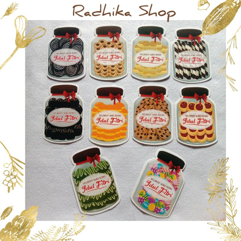 

Amplop Angpau Lebaran 3D isi 5 edisi toples makanan