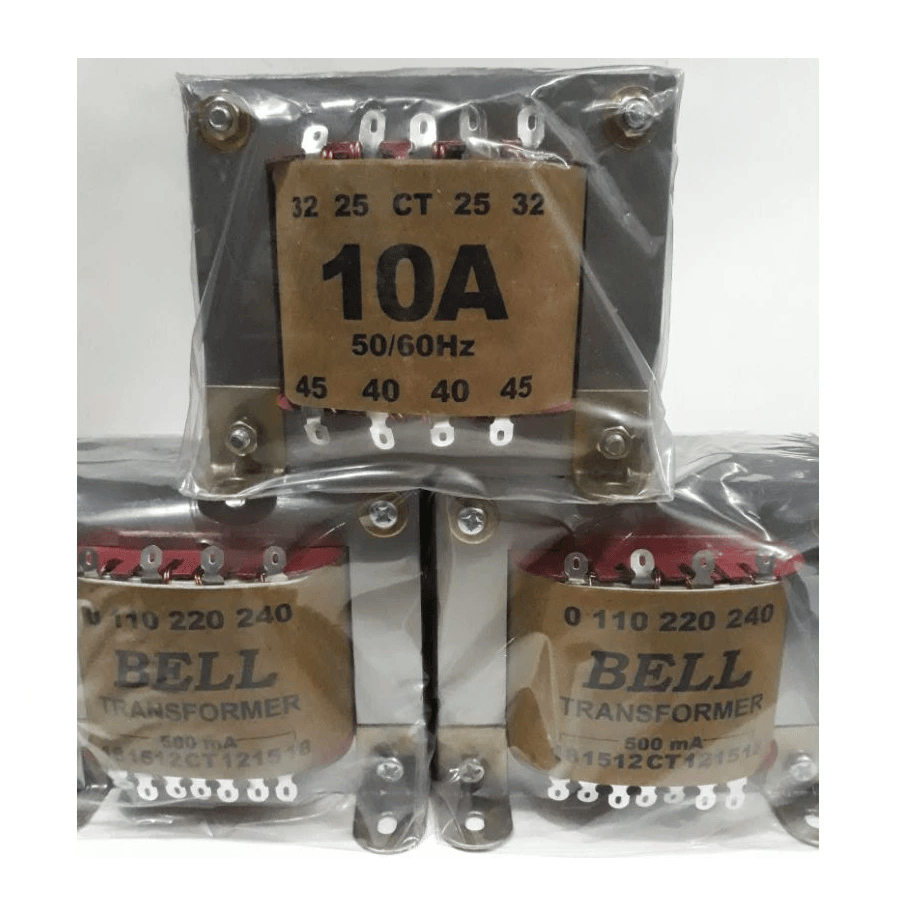 Bell Trafo 10A CT 45V / Trafo Bell 10A/45V CT Transformer 10A 45V Travo Bell 10A 45V Travo 10A Bell