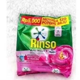 Rinso bubuk deterjen bubuk 5000an