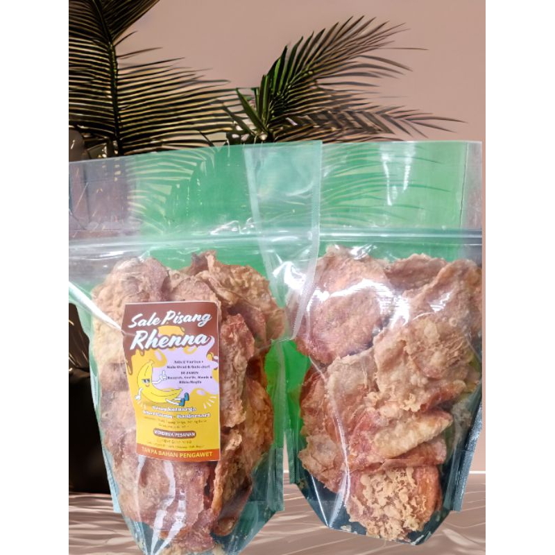 

sale pisang oval 250grm / sale pisang Ambon /sale pisang manis