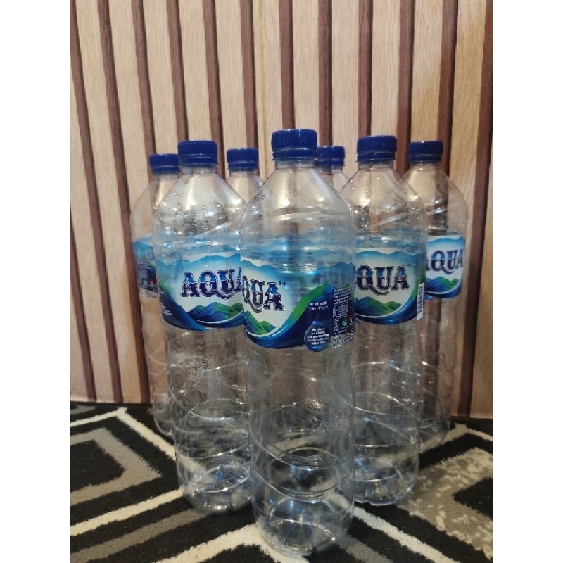 

Botol Aqua bekas Besar 1.5L