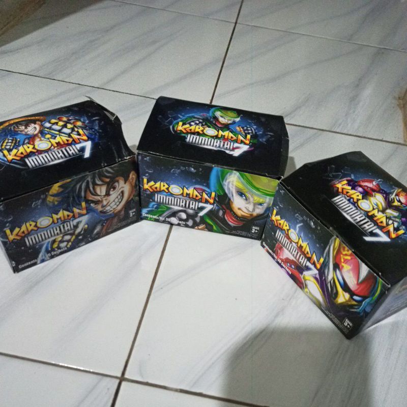 mainan puzzle karoman 3d isi 30 kemasan