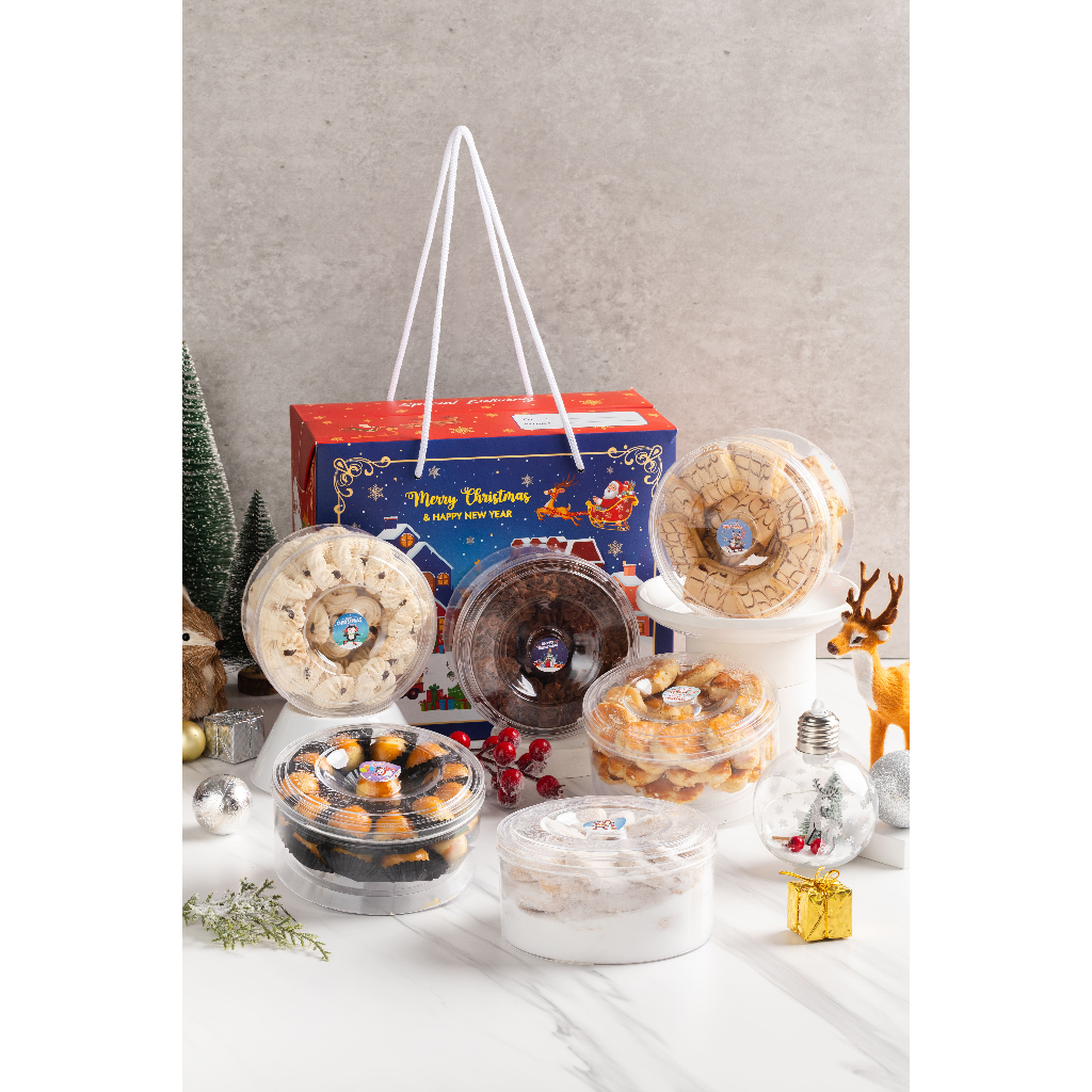 

[BACA DESKRIPSI] CHRISTMAS HAMPERS GIFT NATAL JINGLE HAMPERS