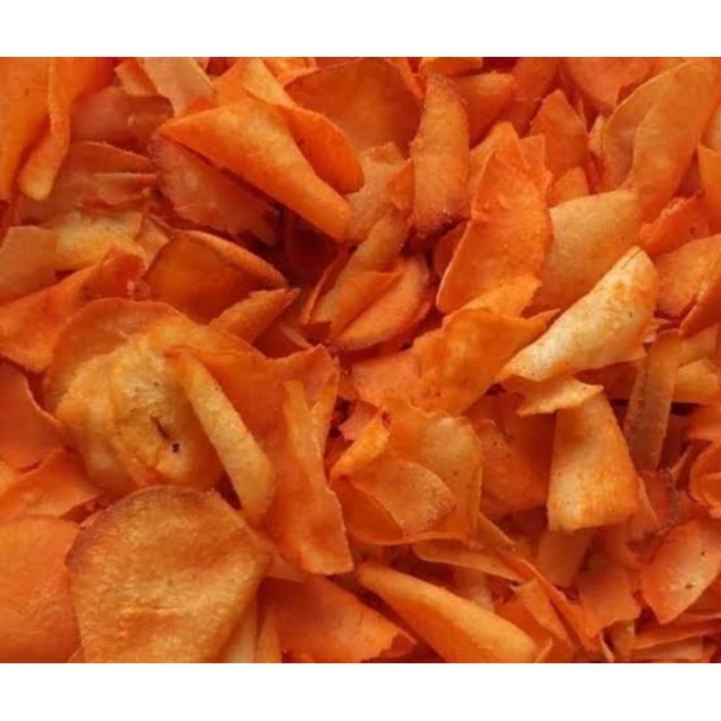 

Keripik Pedas Kering singkong balado