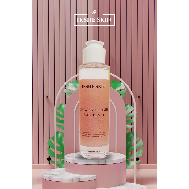 IKSHE toner glowing & flek Ik banjarmasin