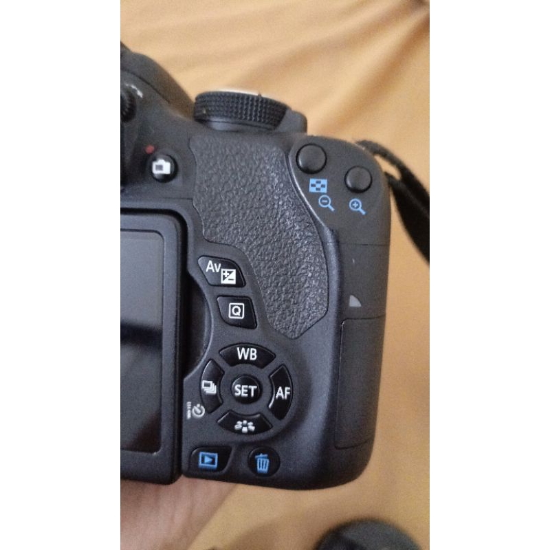 canon 750D second