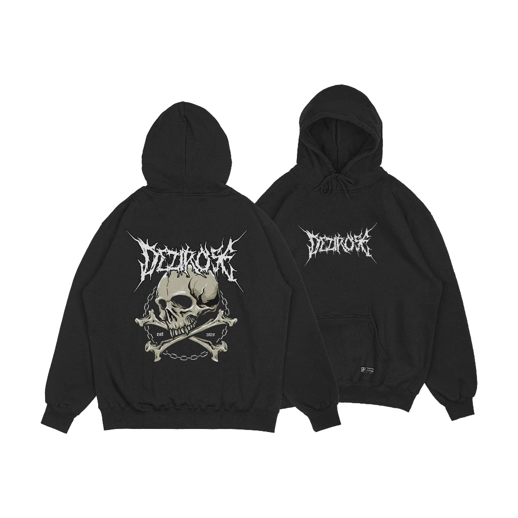 HOODIE PREMIUM DEZIROSE COMBED FLEACE TEBAL