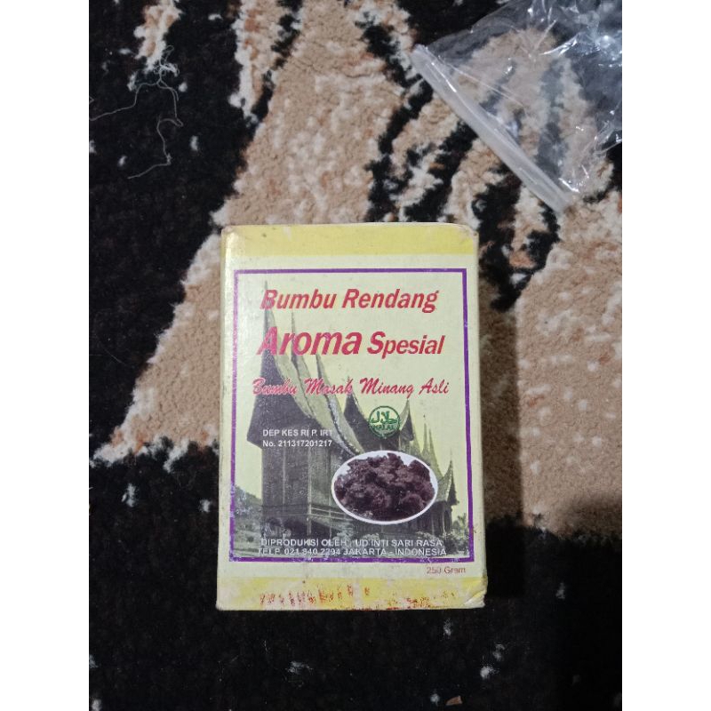 

Bumbu Rendang AROMA SPESIAL 250g