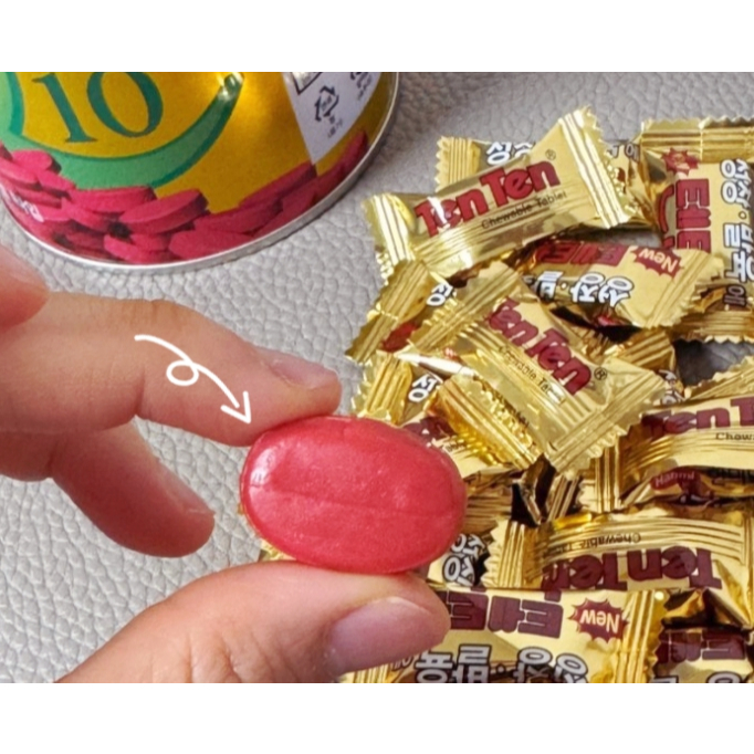 (Ready) Tenten Tenten Chewable Tablet Kids Vitamin Korea