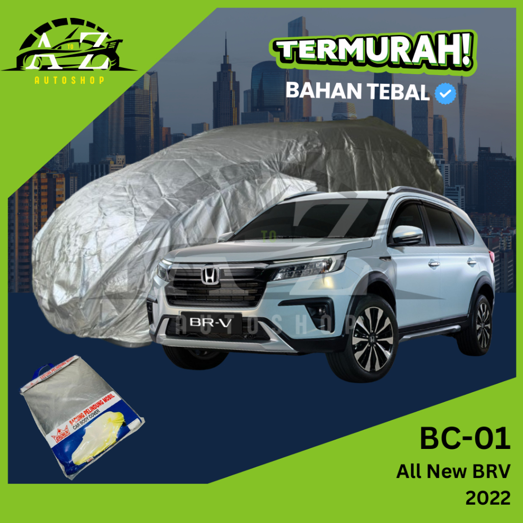 BODY COVER SILVER HONDA BRV