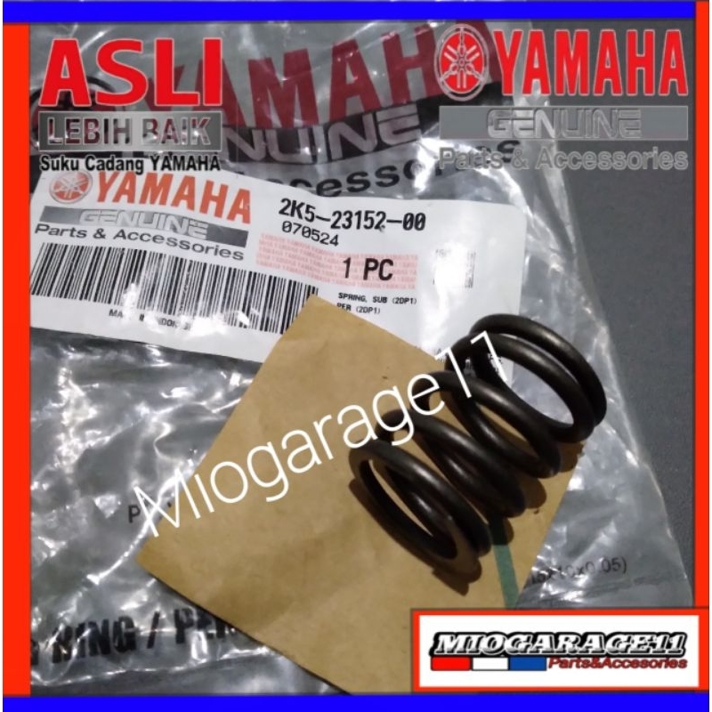Spring Sub Per Suling Shock Shok Sok Depan Nmax 155 New Nmax Old 2K5-23152-00