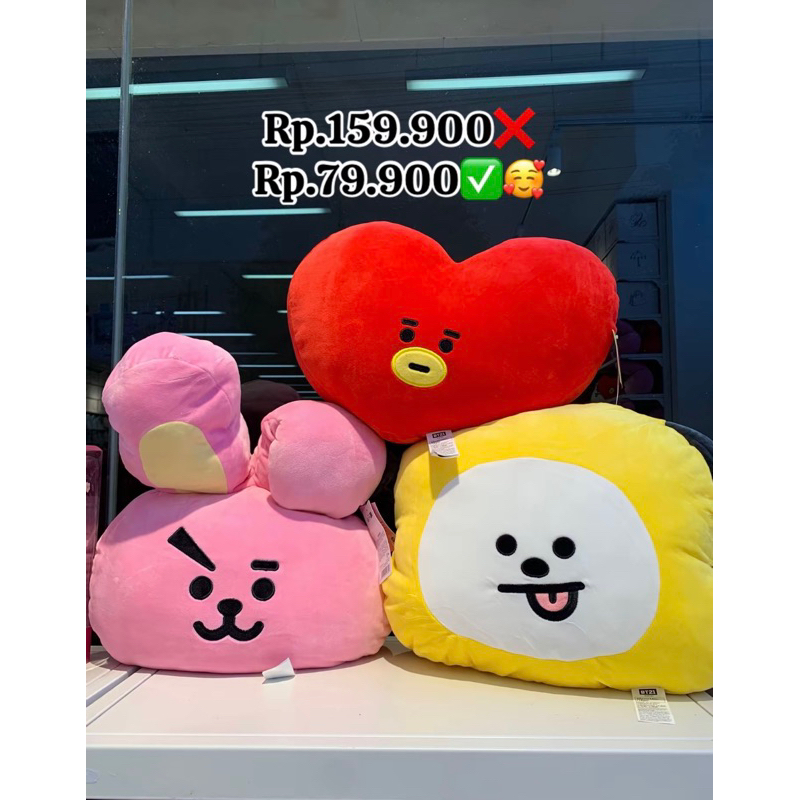 Boneka BT21 Miniso