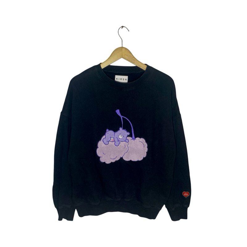 sweatshirt kirsh x care bears black