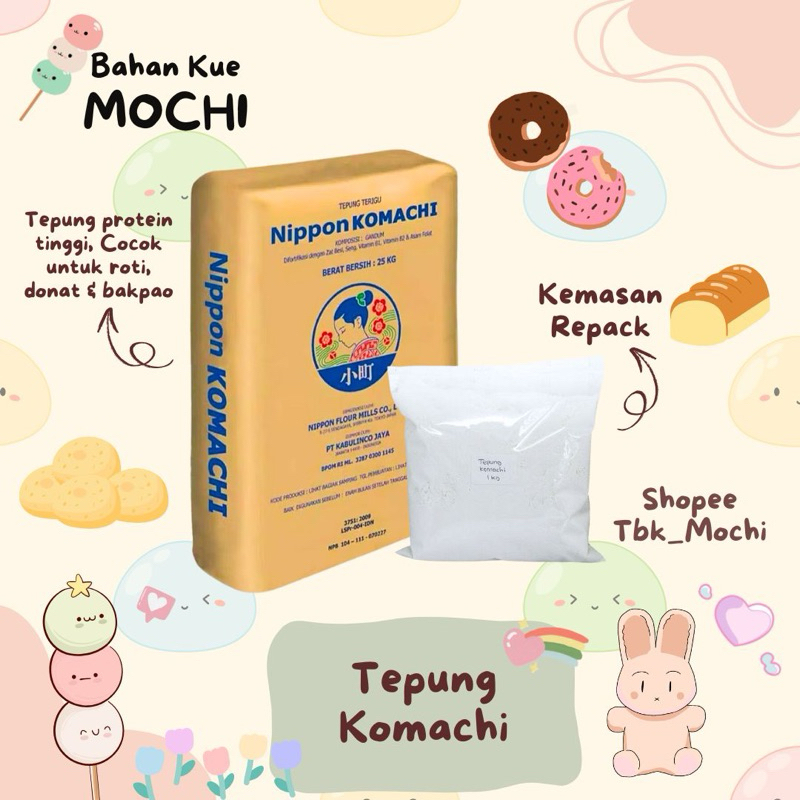 

Tepung Komachi / Tepung Protein Tinggi Komachi / Tepung Protein Tinggi Jepang Komachi