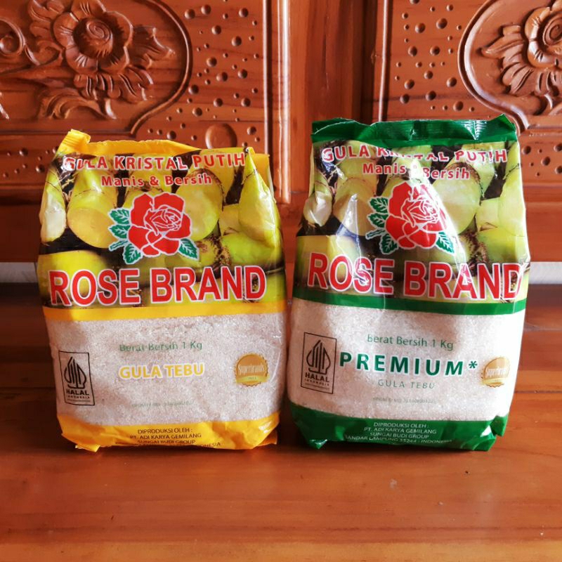 

gula pasir rosebrand 1kg