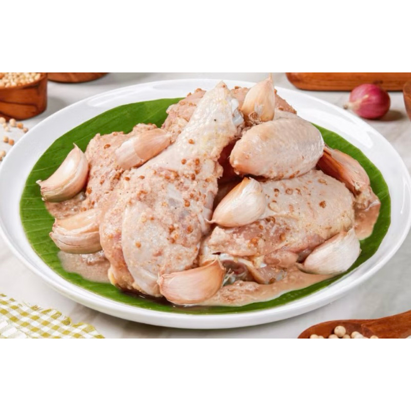 

Marinasi Ayam Goreng Bawang Putih