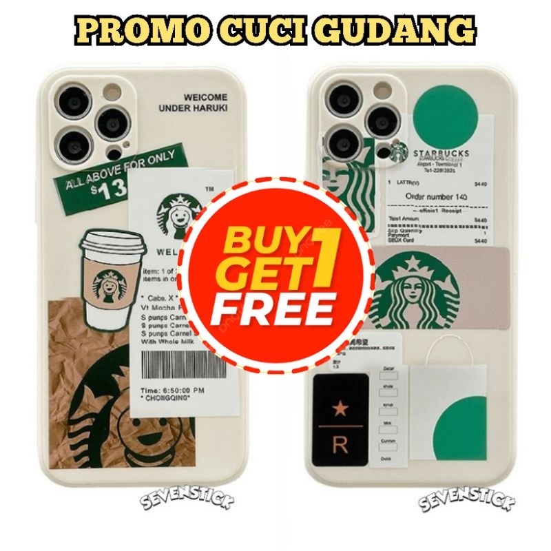 Casing Softcase Motif Starbucks Samsung A12 M12 A74 A20s A31 A32 A30 A50 A51 A70 A71 A72 A10s A11 A2