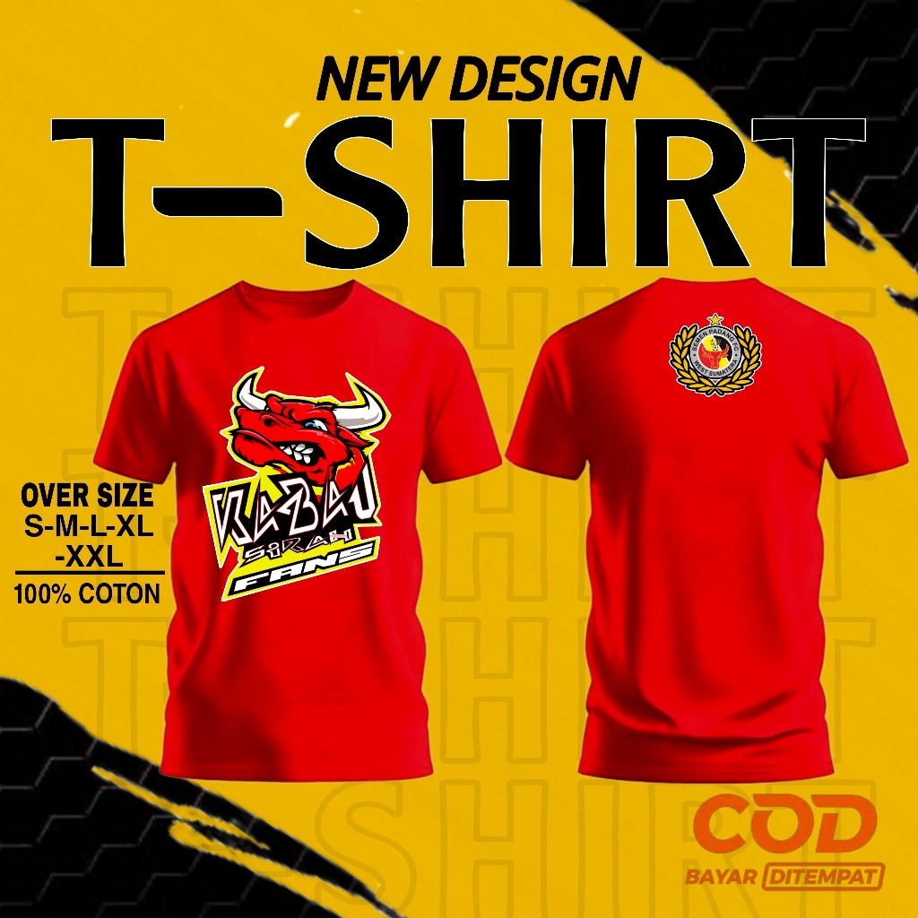 KAOS SUPORTER SEMEN PADANG FC