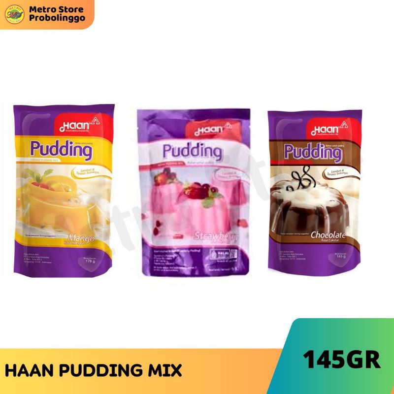 

HAAN PUDDING BUBUK