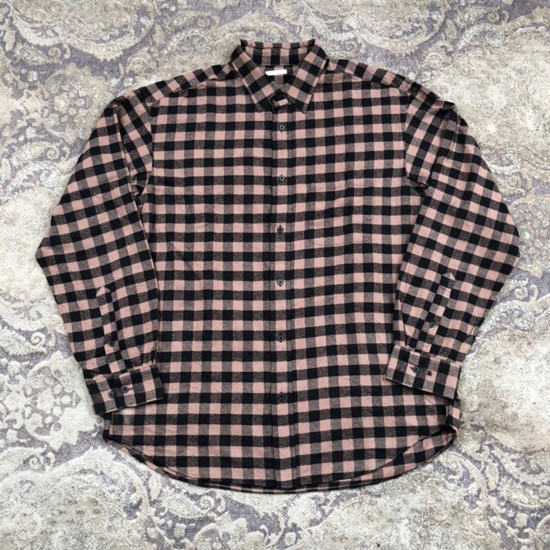 FLANNEL GU UNIQLO