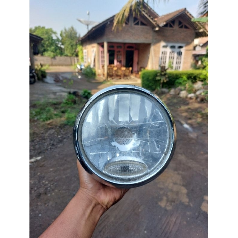 Lampu Depan Vixion Lama PNP Rx king New Original